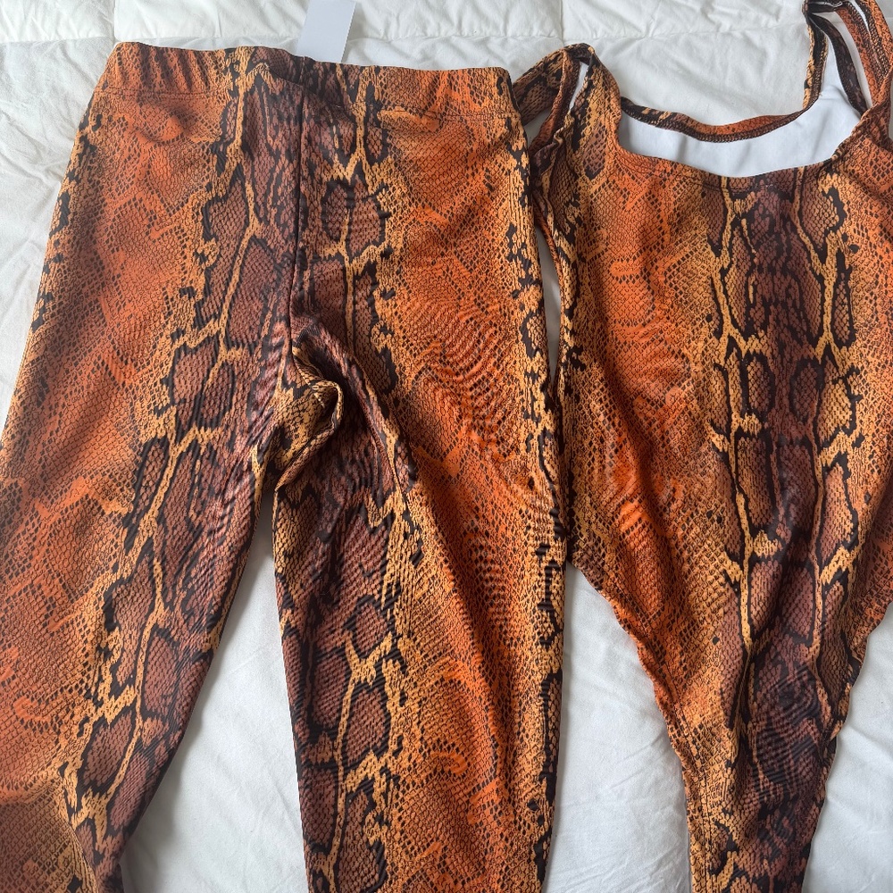 Bodysuit and Leggings